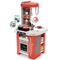 Bucatarie copii Smoby Mini Tefal Studio cu 27 de accesorii